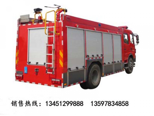 東風(fēng)153水罐（泡沫）消防車載液6噸（國五）